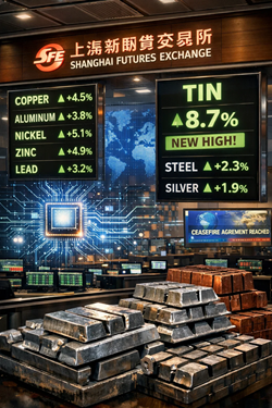 Metalli Di Base In Cina: Rimbalzo Dei Prezzi Trainato Dal Miglioramento Del Sentiment