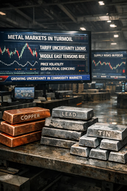 Metalli Di Base Negli USA: Mercati In Stallo Tra Incertezze E Attese