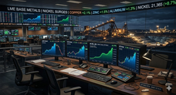 Base Metals SHFE: Nickel Leads Gains Amid Supply Concerns
