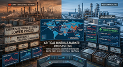 Minerali Critici E Nuovi Equilibri: Il Prezzo Della Sicurezza Divide I Mercati