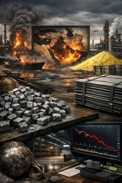 Nichel Globale: Stabilità Apparente Con Rischi Energetici E Mercati Paralizzati