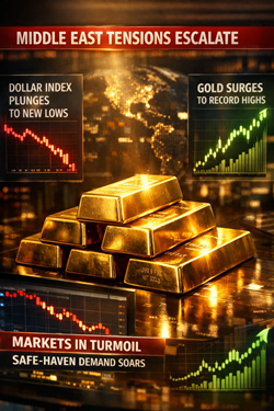 Gold Between Extreme Volatility And Signs Of Geopolitical Easing