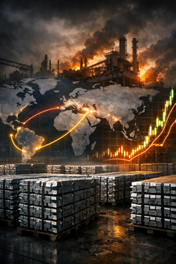 Premi Dell’Alluminio In Impennata Tra Shock Geopolitico E Riallocazione Dei Flussi Globali