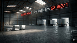 Aluminium Premiums In The United States Reach Historic Highs