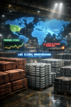 Premi LME Tra Stabilità E Pressioni Geopolitiche