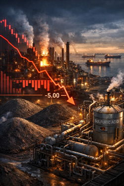 Zinc and Lead TCs Turn Negative Again Amid Tight Supply And Fierce Competition