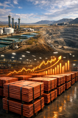 Taseko Rafforza La Produzione: Florence Copper Parte Con Slancio