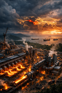 Tsingshan Punta Sull’Alluminio: Nuovo Mega-Progetto In Indonesia