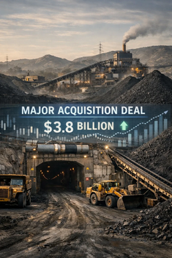 Yancoal Rafforza La Presenza In Australia: Accordo Da 2,4 Miliardi Per Kestrel