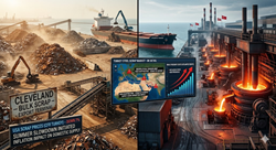 Il Mercato Globale Del Rottame Ferroso Rallenta Tra Incertezza Industriale, Costi Di Trasporto E Tensioni Geopolitiche