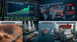 Il Nickel Guida Il Rialzo Dei Metalli Di Base Allo SHFE Tra Tensioni Logistiche E Timori Sull’Offerta