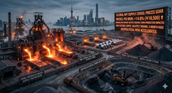 Il Nickel Pig Iron Torna A Correre In Cina Tra Rally Dell’Inox E Tensioni Sull’Offerta