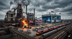 Il Regno Unito Valuta La Rinazionalizzazione Di British Steel Per Salvare La Produzione Siderurgica