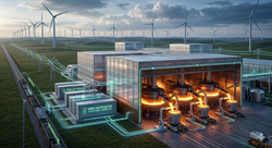 La Cina Produce Il Primo Silico-Manganese “Green” Alimentato Da Energia Eolica