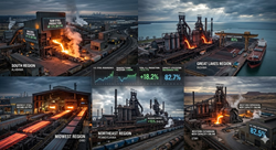 La Produzione Di Acciaio USA Raggiunge I Massimi Del 2026