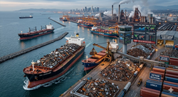 Mercato Globale Del Rottame In Rafforzamento Tra Costi Di Trasporto E Domanda Asiatica