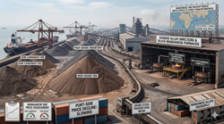 Minerale Di Manganese In Cina: Semi-Carbonato In Lieve Rialzo, Alto Grado Ancora Sotto Pressione