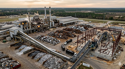 Outokumpu USA Rafforza La Filiera Del Rottame In Alabama Con Un Nuovo Impianto Di Frantumazione