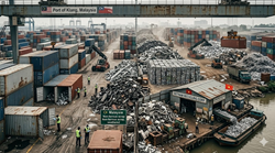 Rottami Non Ferrosi Nel Sud-Est Asiatico: Container Bloccati, Regole Più Severe E Prezzi Stabili Ma Tesi
