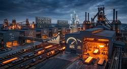 US Raw Steel, Production Slightly Lower But Mill Utilization Still Above 80%