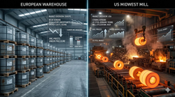 HRC Steel, Europe And The United States Move At Two Speeds