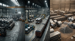Global Flat Steel, Diverging Markets Between Weak Europe, Tight United States And India Awaiting New Cuts