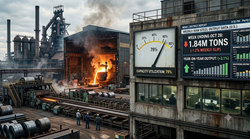 US Steel, Production Falls And Capacity Utilization Drops Below 80%