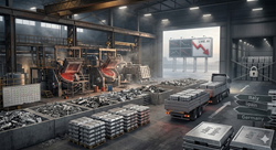 European Secondary Aluminium, Prices Resilient Despite The Sharp Fall In The LME
