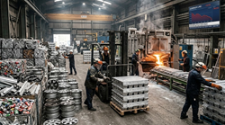 UK Secondary Aluminium Rises Despite The LME Decline