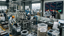 NCM Black Mass Falls In Asia Amid Weak Lithium, Lower Nickel And More Cautious Buying