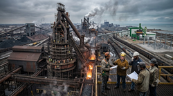 Gary Works, The Blast Furnace 14 Reline Reopens The Debate On US Steel