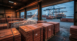 European Copper Cathode Premiums Rise With Limited Allocations And Exports Toward The United States
