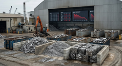 US Stainless Steel Scrap Slips With Falling Nickel And Weaker Summer Demand