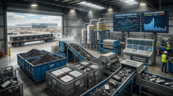 LFP: The Shift By North American Gigafactories Redesigns Battery Recycling