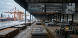 European Heavy Plate Under Pressure: Weak Demand, Sufficient Stocks And Falling Prices
