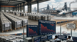 Chinese Magnesium At Six-Month Lows, Ample Supply And Weak Demand Weigh On Prices