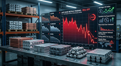 Shfe Base Metals Fall, Tin Leads Losses Between Strong Dollar And Weak Demand