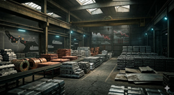 SHFE Base Metals Fall, Nickel The Worst Performer Amid Rising Stocks And Middle East Tensions