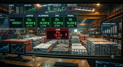 Metalli Di Base SHFE In Rialzo, Ma Il Piombo Resta Sotto Pressione Tra Dollaro Forte E Scorte In Aumento