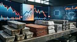 SHFE Metals Fall, Tin Remains The Most Fragile Between Macro Pressure And Supply Risks