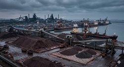Iron Ore Falls, Chinese Macro Data And Steel Margins Weigh