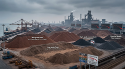 Minerale Di Ferro Sotto Pressione In Cina: Scorte Record Nei Porti, Domanda Debole E Sconti In Aumento