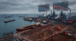 Seaborne Iron Ore Falls, Qingdao Drops To $97 Amid Weak Demand And Ample Supply