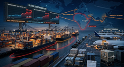 Noli Marittimi E Cargo Aereo Sotto Pressione: Picco Anticipato, Petrolio Alto E Nuovi Rischi Tariffari Ridisegnano La Logistica Globale