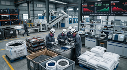 Battery Recycling In China, Domestic Black Mass Falls But Imported Premium Material Holds