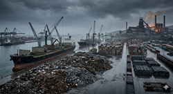 Steel Scrap Falls Across Turkey And Taiwan, Weak Rebar Demand Keeps Buyers On The Sidelines