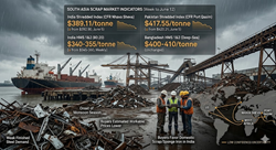 Steel Scrap In South Asia Under Pressure: India, Pakistan And Bangladesh Slow Purchases With Weak Steel Demand