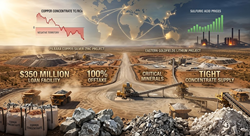 Trafigura Finanzia Develop Global: 350 Milioni Di Dollari Per Blindare Nuova Offerta Di Rame, Zinco, Argento E Litio In Australia