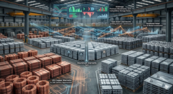 Metal Warrants, US Copper Rises With LME-CME Arbitrage While Asia Redraws Stocks