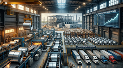 US Flat Steel, Prices Rise Amid Limited Supply And Data-Center Demand